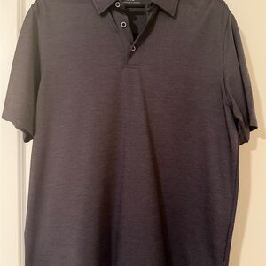 Men's Classic Dark Grey Polo Shirt